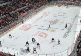 Омский «Авангард» обыграл «Нефтехимик» в непростом третьем матче серии