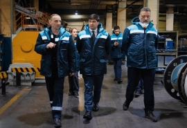 Делегация Минпромторга РФ оценила омскую производственную площадку холдинга «Кордиант»