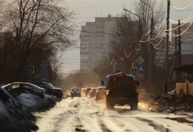 Погода приготовила весенний подарок для омичей