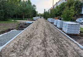 В Таре благоустроят четыре объекта: пешеходные зоны, парк, памп-трек и «Карскую мозаику»