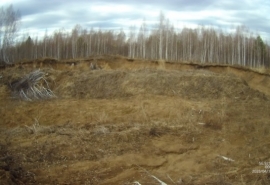 Омскую стройфирму обязали возместить сотни тысяч рублей за добычу глины