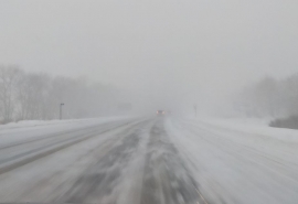 Названа дата метели в Омске