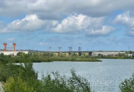 Красногорскому гидроузлу Омска предусмотрели консервацию