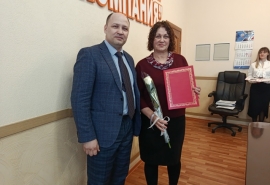 Лучших в омской «Тепловой компании» наградили ко дню ЖКХ