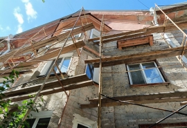 В Омске обновят здание окружной администрации с новым главой