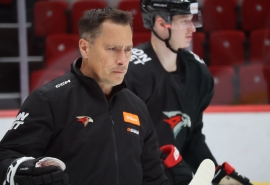 Главный тренер омского «Авангарда» высказался о победе в первом матче плей-офф