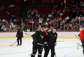 Главный тренер омского «Авангарда» высказался о рекордах Шарипзянова и Серебрякова