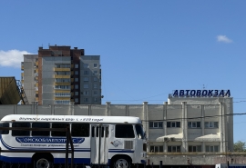 В части Омской области отменили транспорт из-за пропавших дорог