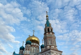 Патриарх Кирилл поздравил православных омичей с Пасхой: «Христос воскресе!»