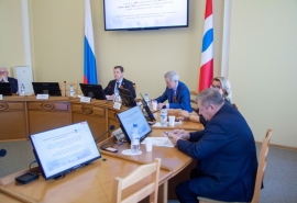 Депутатам областного Законодательного Собрания рассказали об организации медпомощи участникам СВО