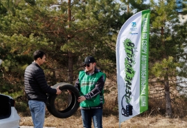 ГК «Титан» поддержала экологическую акцию по сбору отработанных шин в Омске