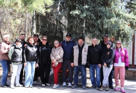 Жители и администрация Омского района присоединились к месячнику чистоты