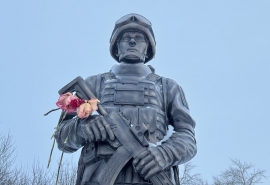 На многоэтажке в ЦАО Омска появится мемориал погибшему воину
