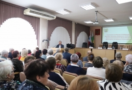 В Омском районе избрали новый состав Совета ветеранов