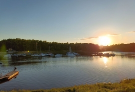 В Омской области ввели штрафы за нахождение детей у водоемов без родителей