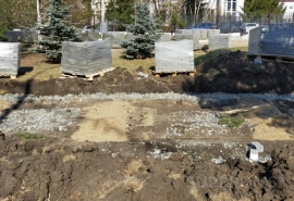 В Омске готовят масштабный ремонт тротуаров