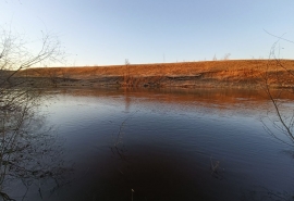 Паводок в Омской области: три реки колеблются
