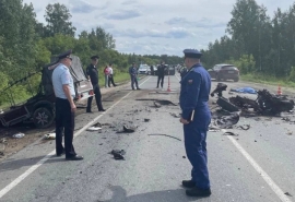 В Омске вынесли приговор по ДТП с четырьмя погибшими в сгоревшем авто