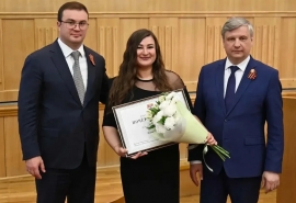 Кого из омских ученых наградил губернатор Виталий Хоценко – СПИСОК