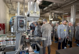 Омский бизнес в гостях у «Лужайкино»: открытый разговор о качестве, доверии и силе регионального бренда