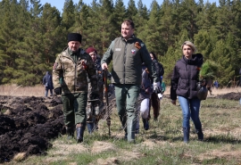 Хоценко позвал омичей на всероссийский субботник