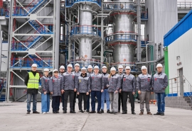 Делегация представителей нижегородской промышленности посетила ключевую площадку ГК «Титан» в Омске