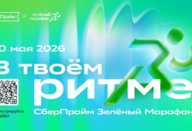 СберСтрахование защитила участников благотворительного забега СберПрайм «Зеленый марафон» от травм