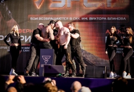Подмарев и Родригес провели самую жесткую битву взглядов перед турниром SFC в Омске