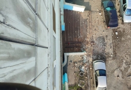 «Строили по китайской технологии»: обрушившийся во время урагана омский дом оказался экспериментальным