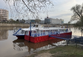 К новому мосту через Омь в Омске добавят улицу Лермонтова