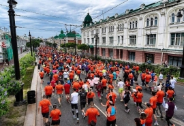 В Омске назвали победителей рекордного полумарафона «Забег.РФ»