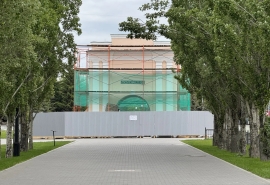 Подрядчик высказался о масштабе ремонта Омских и Тарских ворот