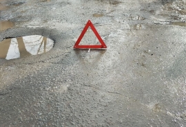 В Омске берутся за проблему с массовой аварийностью на Конева