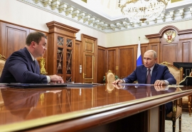 «Есть сложности»: Хоценко и Путин обсудили ситуацию с Иртышом