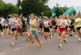 XIII СберПрайм Зеленый марафон в Омске собрал больше 5000 бегунов
