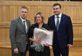 Кого из омичей наградил Хоценко на коллегии областного Минкульта – СПИСОК