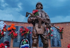 В Омской области открыли мемориальный комплекс памяти воинов СВО