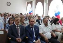 В Омском районе предпринимателей поздравили с профессиональным праздником