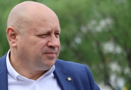 Мэр Шелест поблагодарил омичей за поддержку его выдвижения в Госдуму