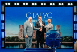 GloraX дал старт строительству проекта «СТАТУС на Заозерной» в Омске