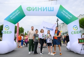Работники «Транснефть – Западная Сибирь» приняли участие во Всероссийской акции «Выбираю чистый воздух»