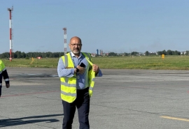 Олег Селиверстов избран гендиректором Омского аэропорта