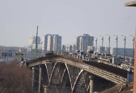Омские власти ответили на слухи о перекрытии моста у Телецентра