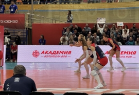 Волейбольная «Омичка» представила календарь матчей на сезон-2026/27