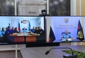 В Омской области назначен прокурор Тевризского района
