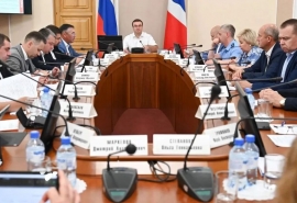 В Омске прошел строительный штаб при губернаторе