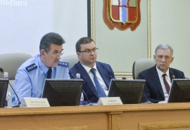 Замгенпрокурора России провел заседание в Омске: о чем шла речь