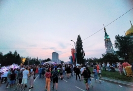 Виталий Хоценко поздравил омичей с Днем семьи, любви и верности