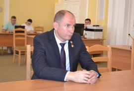 Герой России Перминов подал документы на выборы в Госдуму