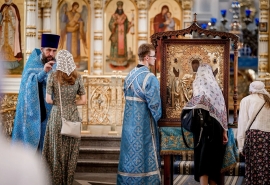 Появился график пребывания Всесибирской Святыни в Омске
